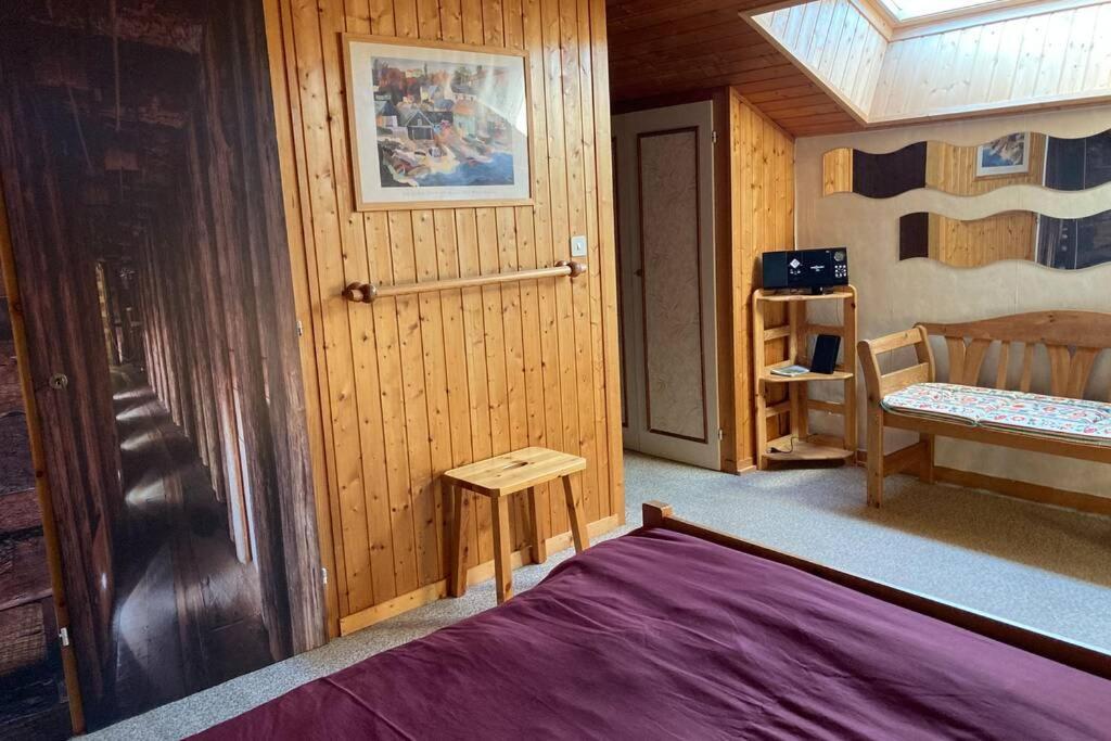Duplex En Station Vue Sur Lac Leman Толлон Экстерьер фото