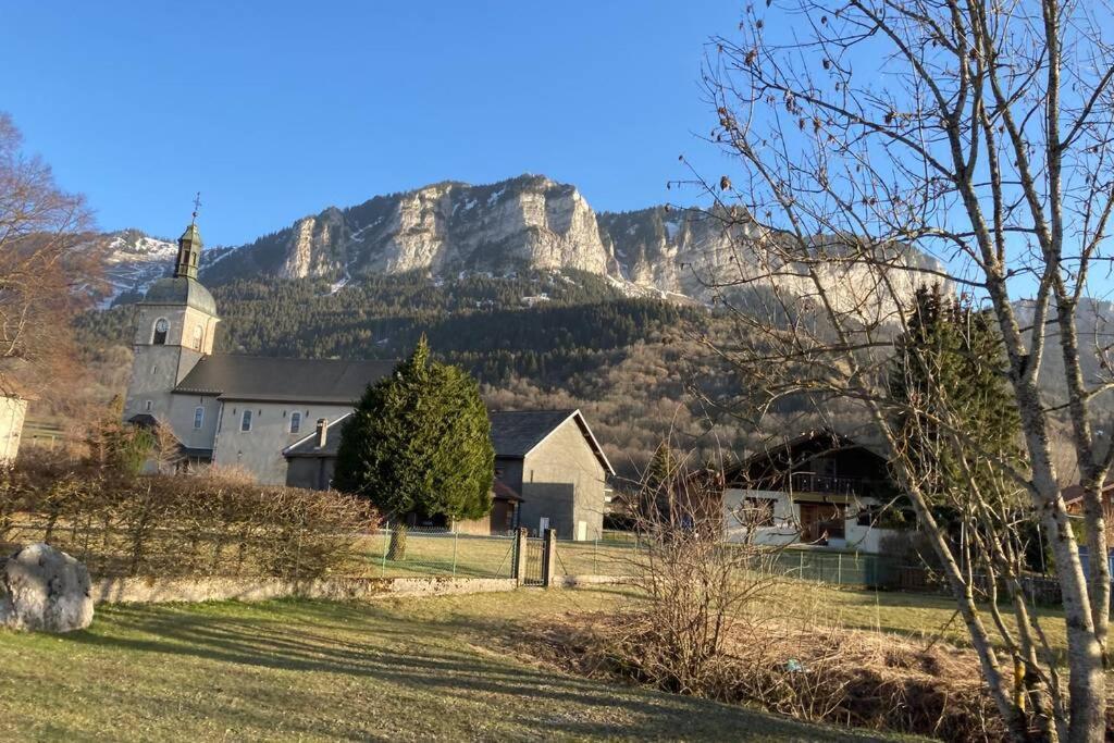 Duplex En Station Vue Sur Lac Leman Толлон Экстерьер фото