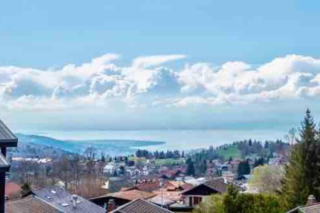 Duplex En Station Vue Sur Lac Leman Толлон Экстерьер фото
