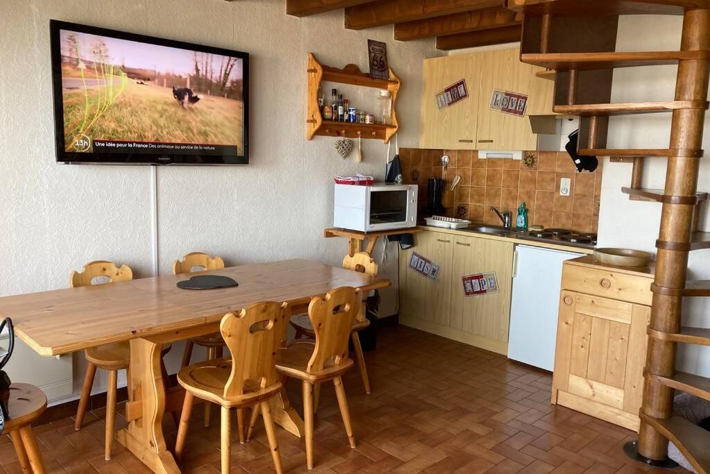 Duplex En Station Vue Sur Lac Leman Толлон Экстерьер фото