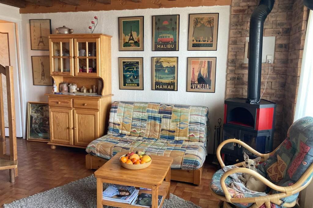 Duplex En Station Vue Sur Lac Leman Толлон Экстерьер фото