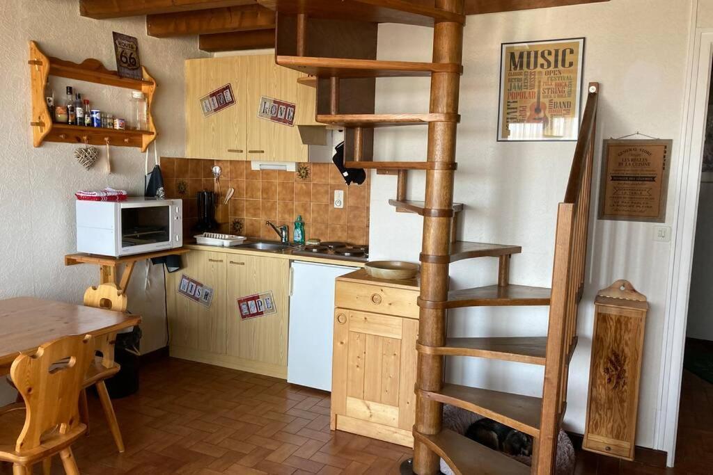 Duplex En Station Vue Sur Lac Leman Толлон Экстерьер фото