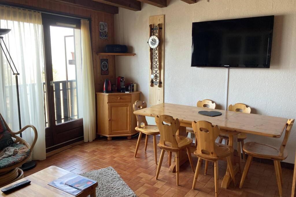 Duplex En Station Vue Sur Lac Leman Толлон Экстерьер фото