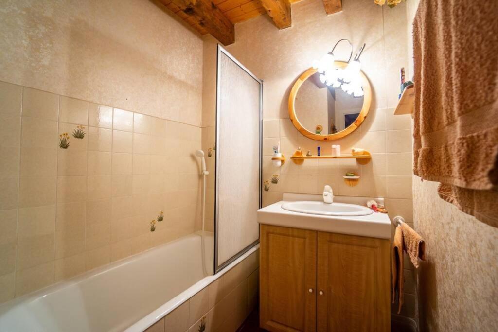 Duplex En Station Vue Sur Lac Leman Толлон Экстерьер фото