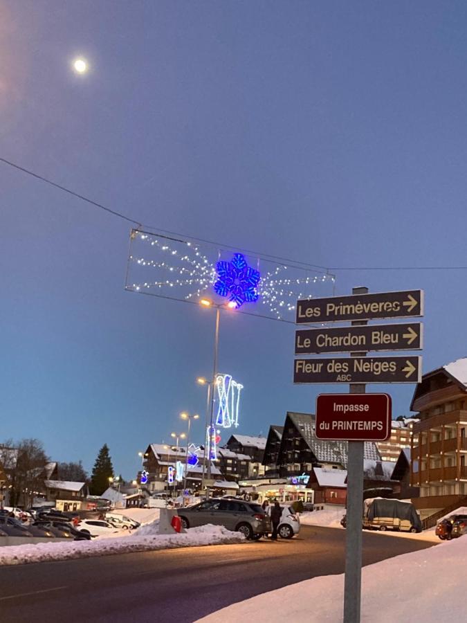 Duplex En Station Vue Sur Lac Leman Толлон Экстерьер фото