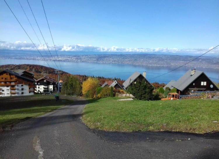 Duplex En Station Vue Sur Lac Leman Толлон Экстерьер фото